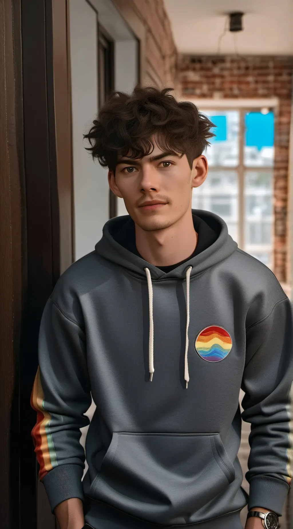 ai character: alfie  background