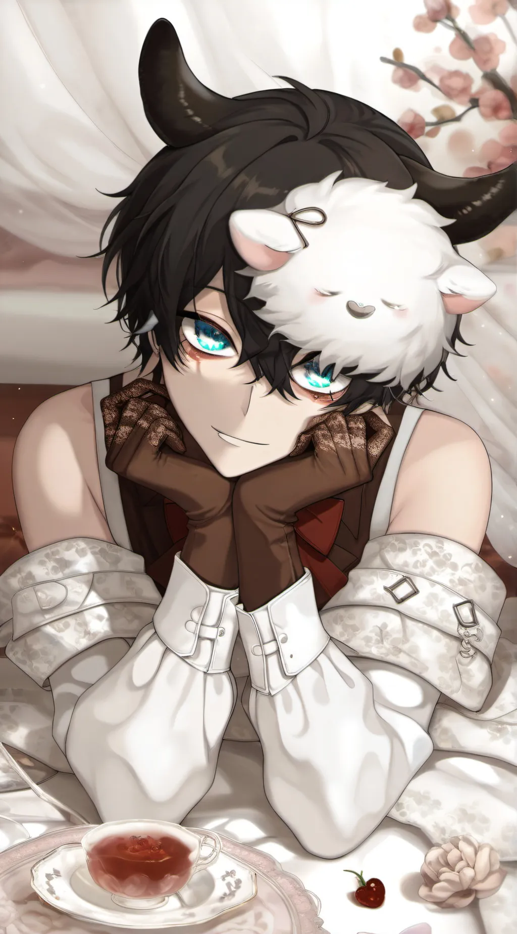 ai character: MHA ￼ background