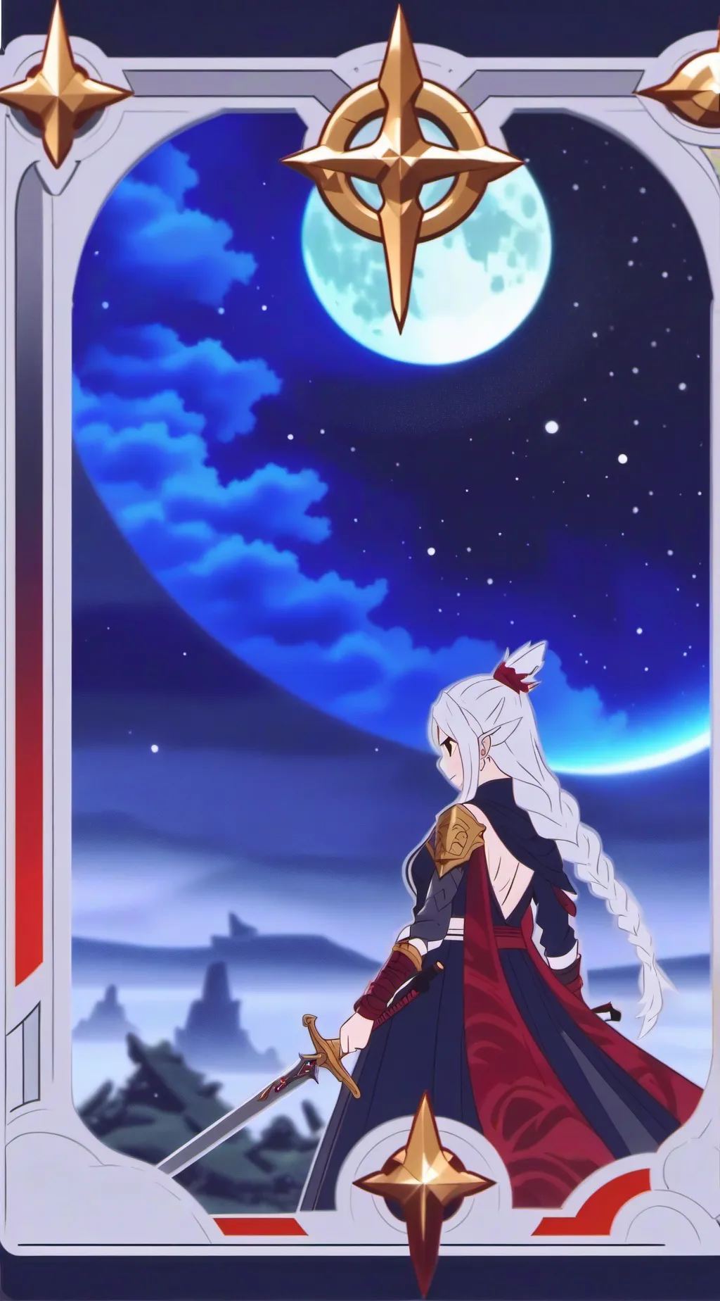 ai character: KJ background