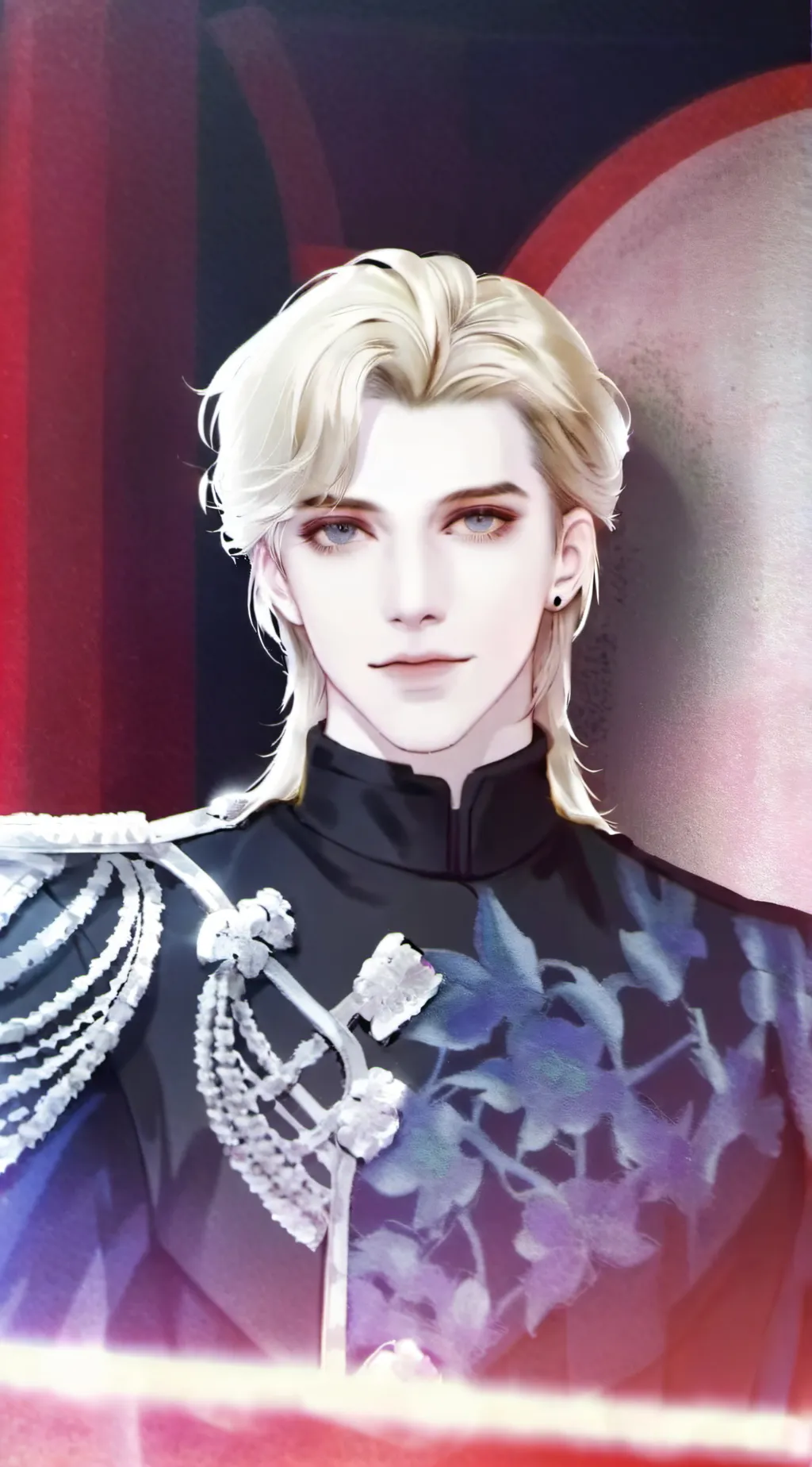 ai character: Oliver  background