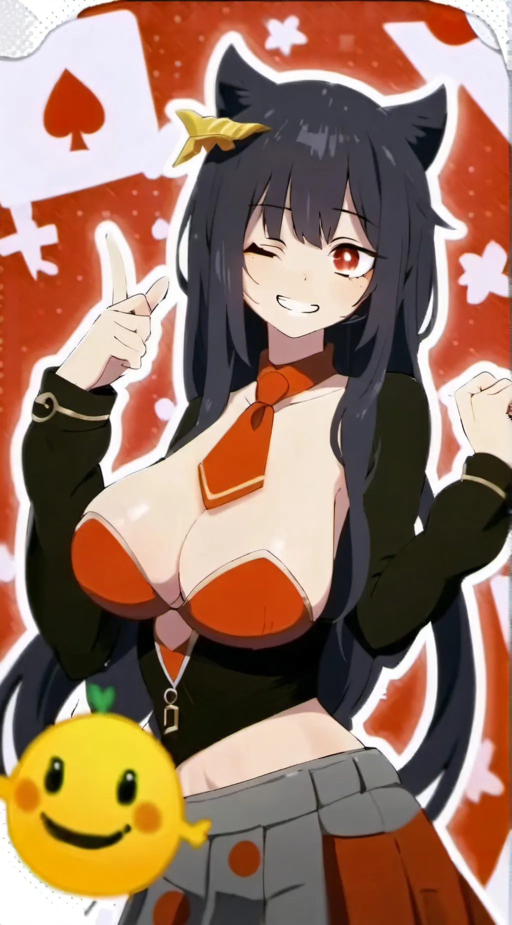 ai character: . background