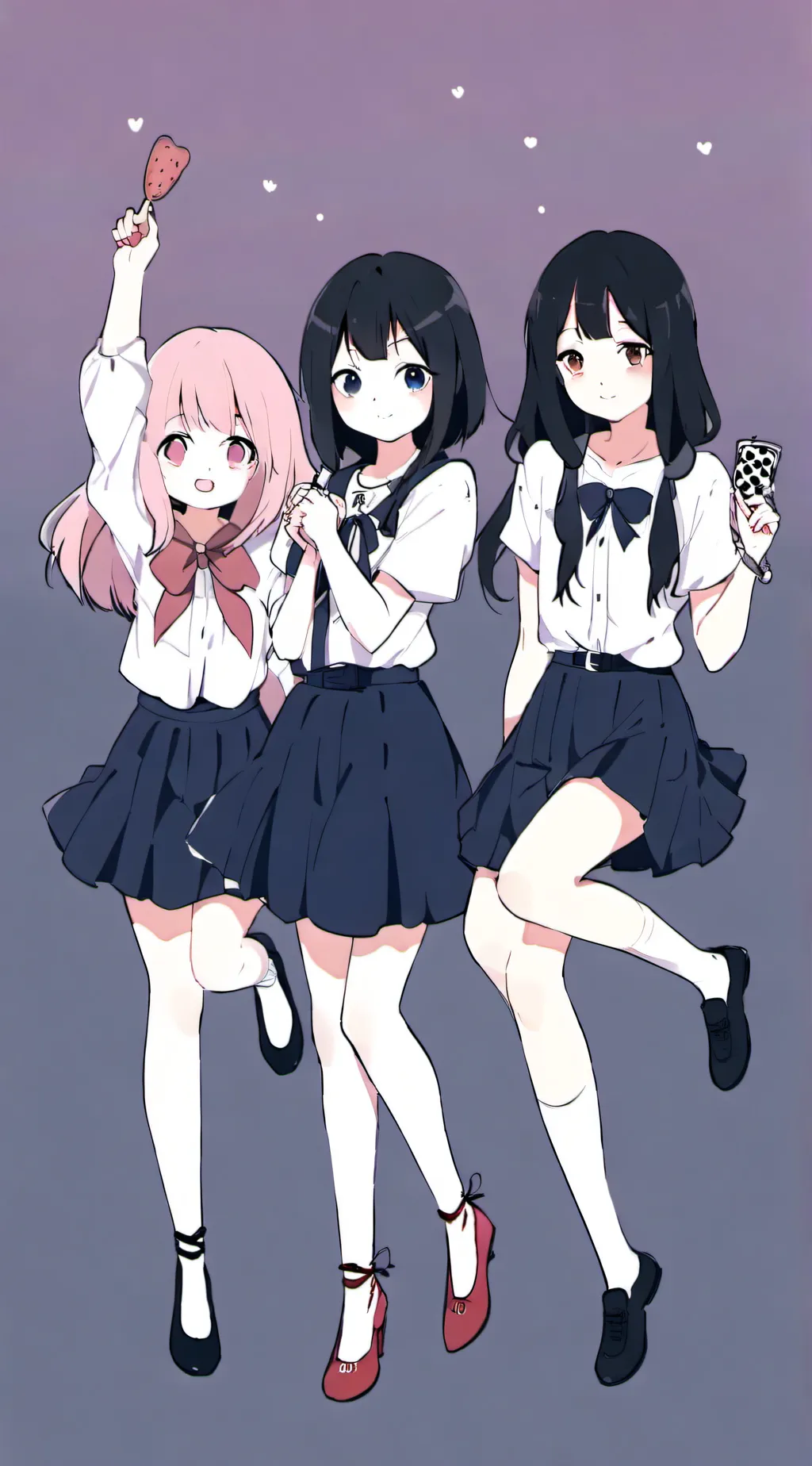 Talkie AI - Chat with Three girls