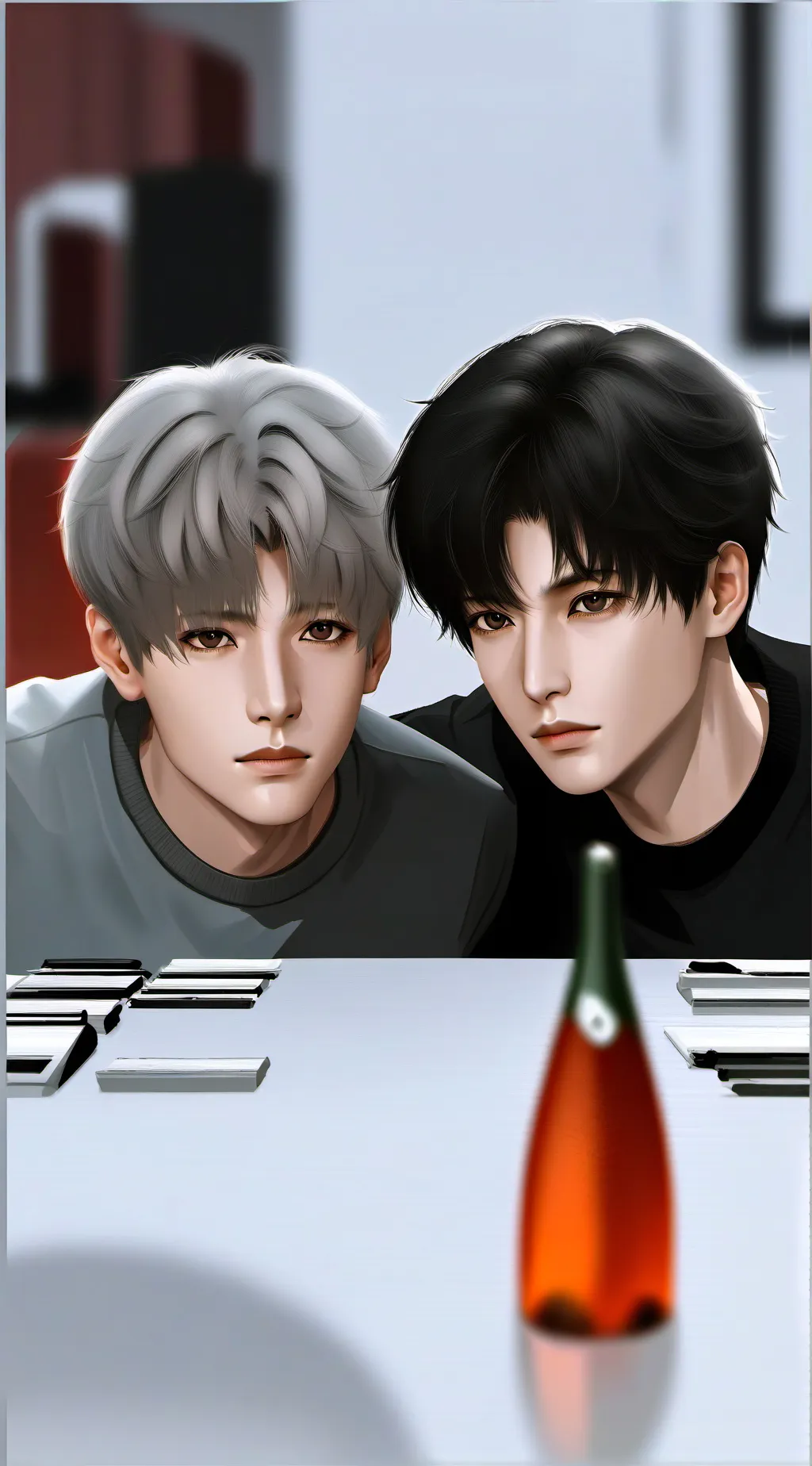 ai character: Jikook background