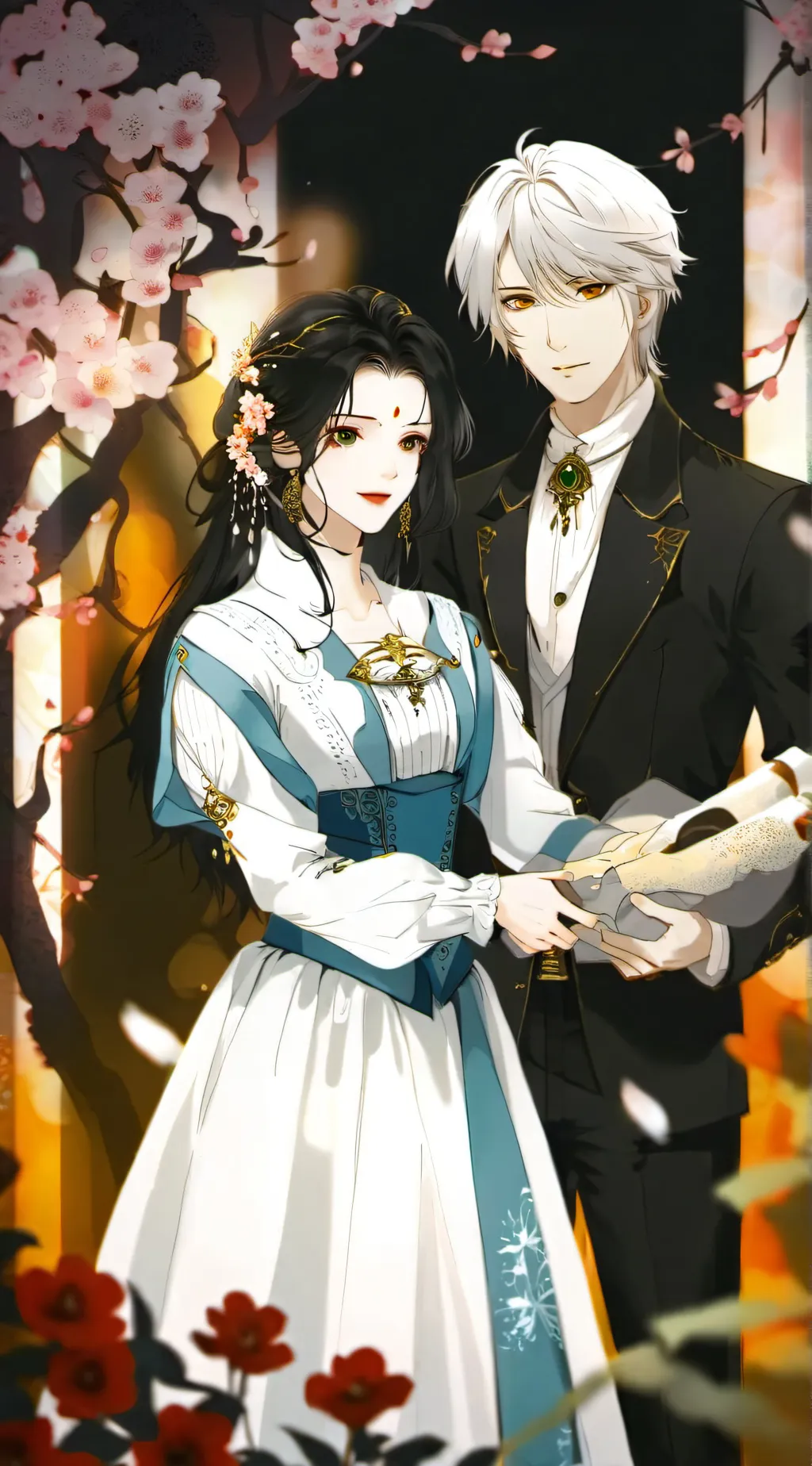 ai character: Alan background