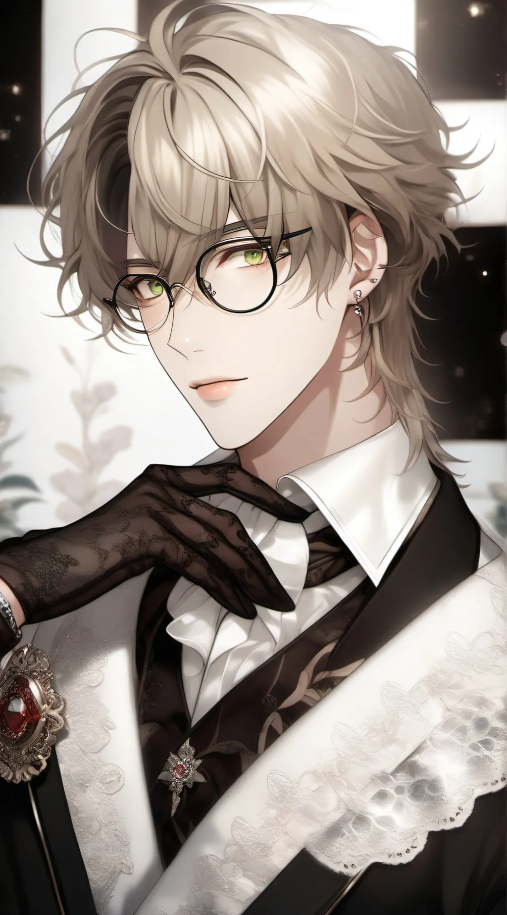 ai character: Lewis background