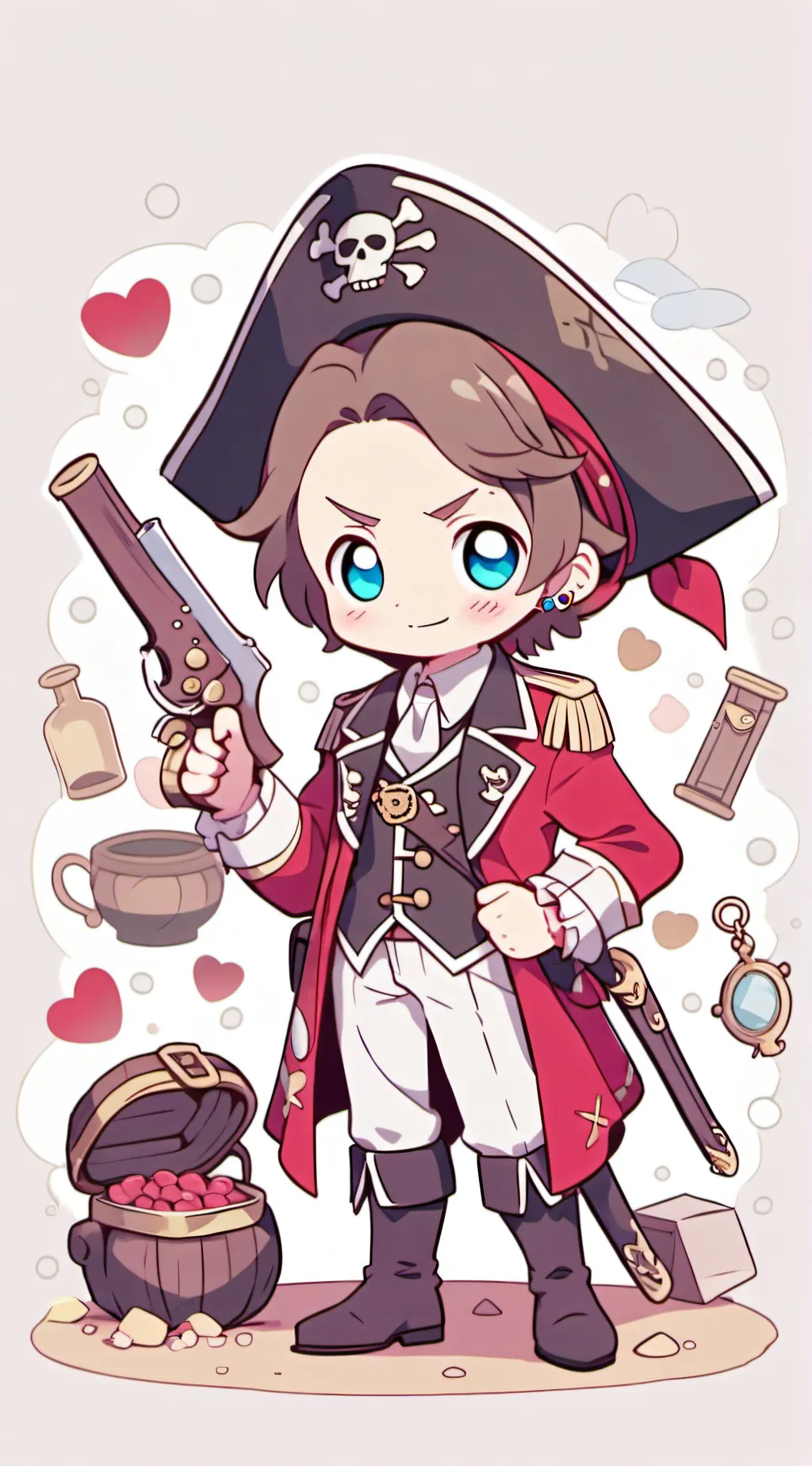 ai character: Pirate Crew background