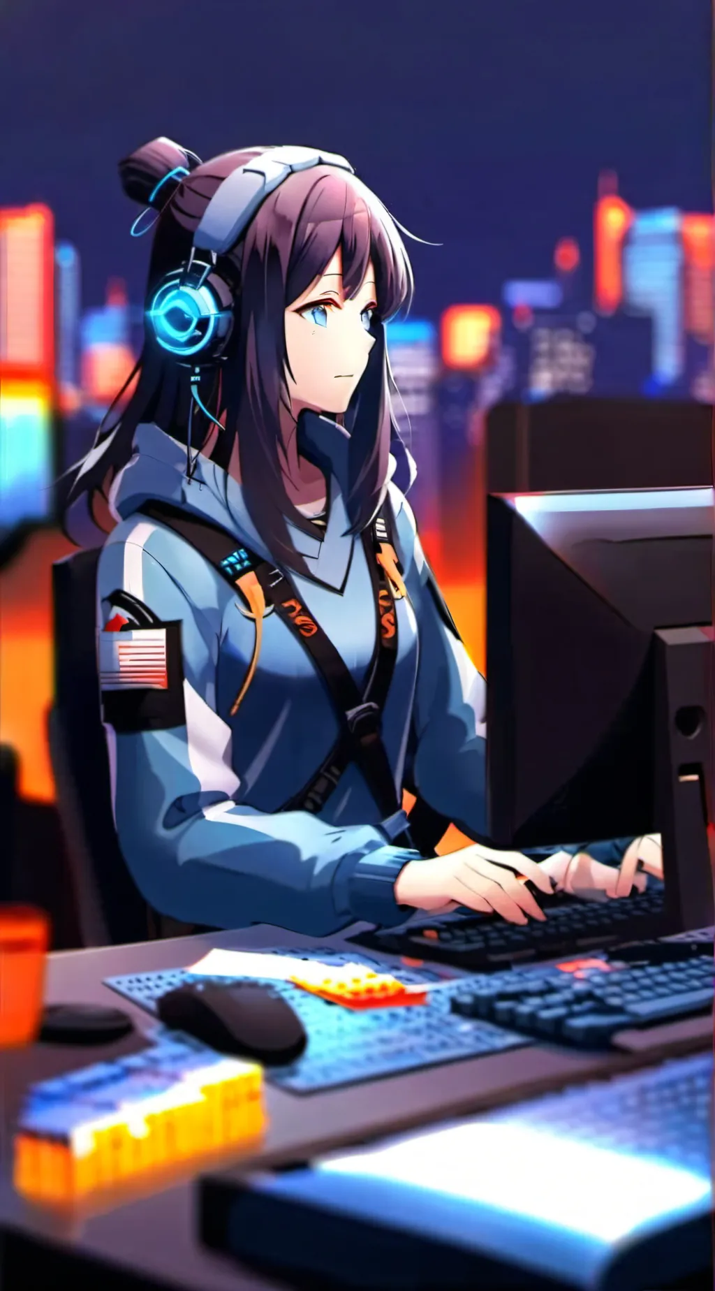 Talkie AI - Chat with eva 