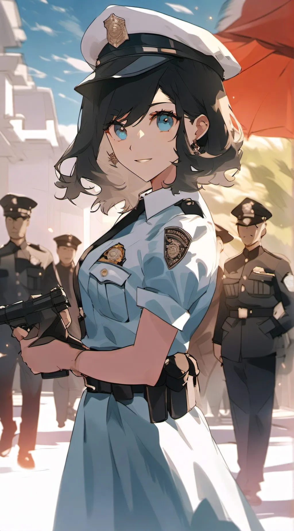 ai character: Beatrix background