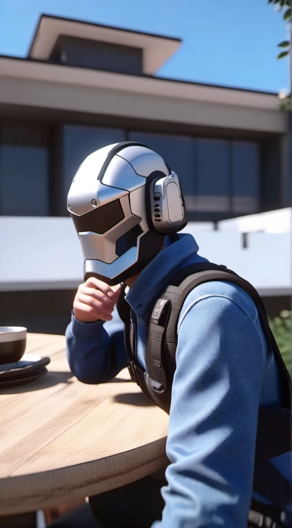 ai character: Mm2  background