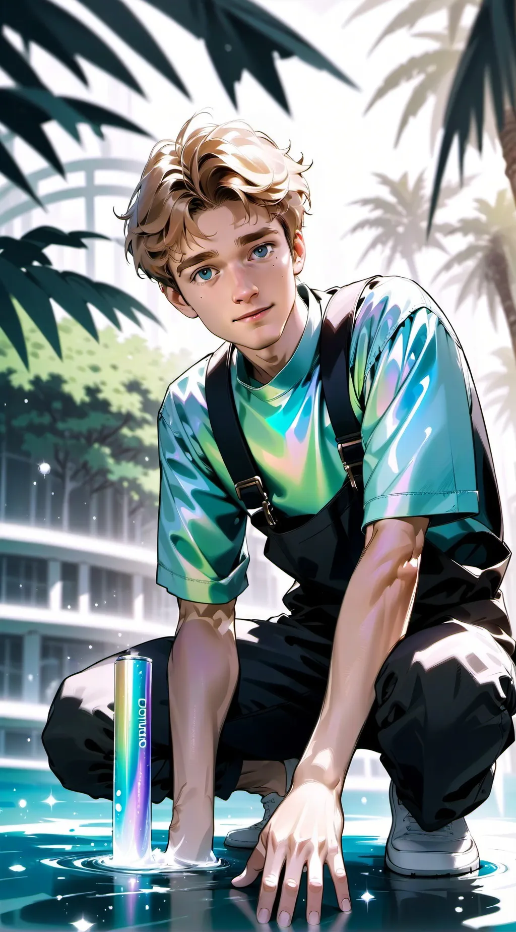 ai character: Tommyinnit background