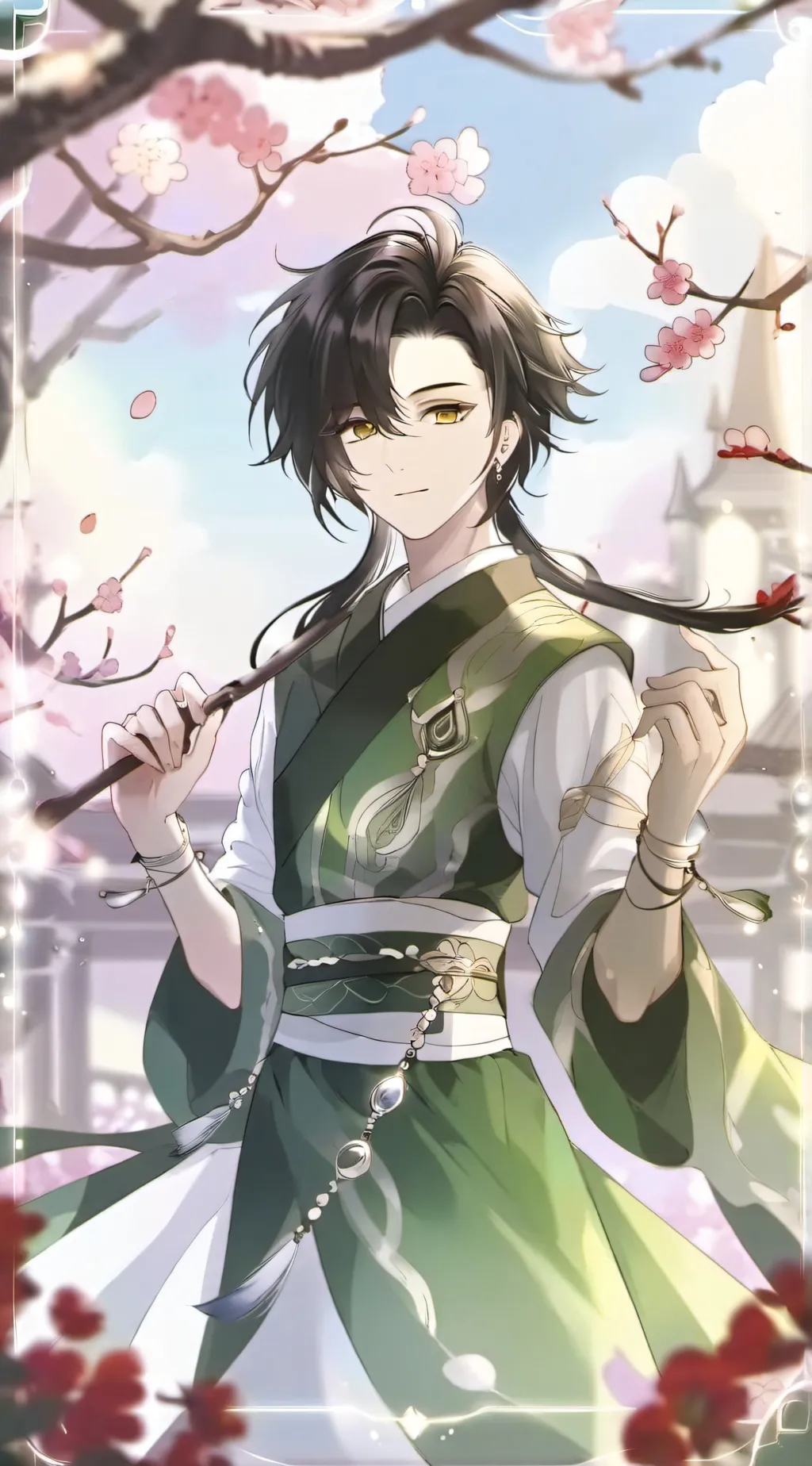 ai character: Han background