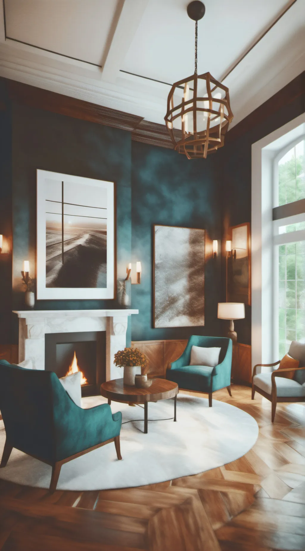 ai character: long day background