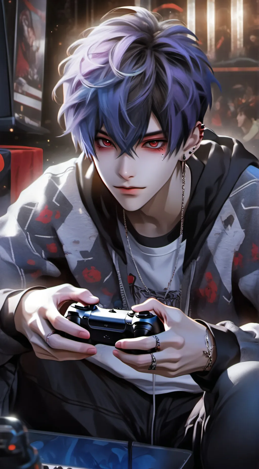 ai character: Cade background