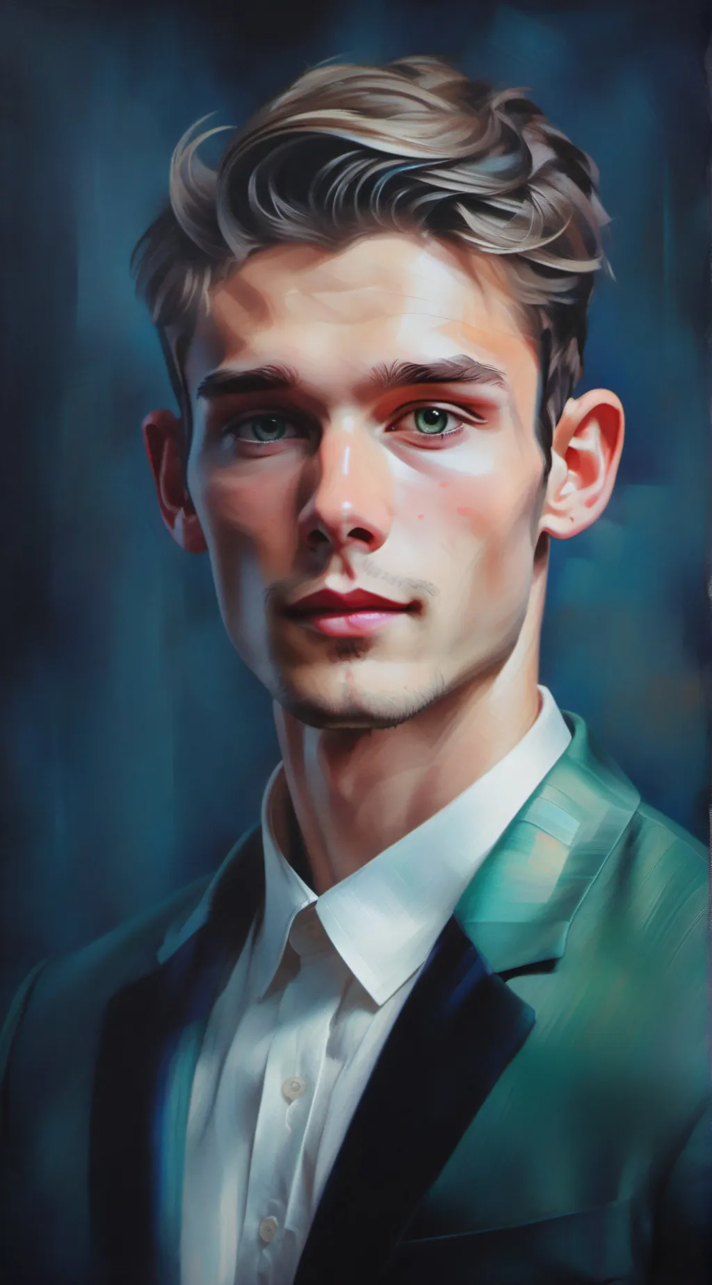 ai character: Harry Londresbourg background