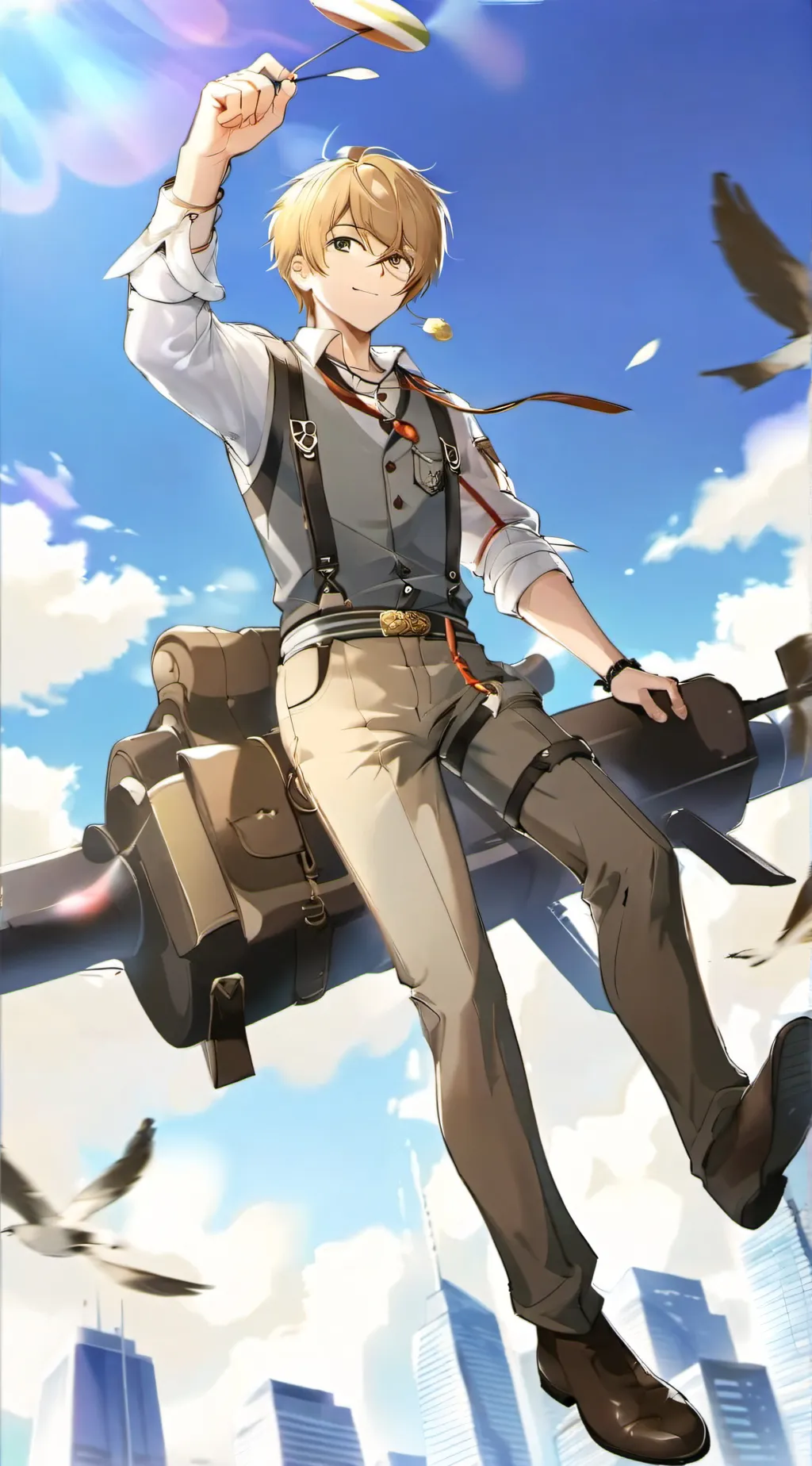 ai character: Dylan background