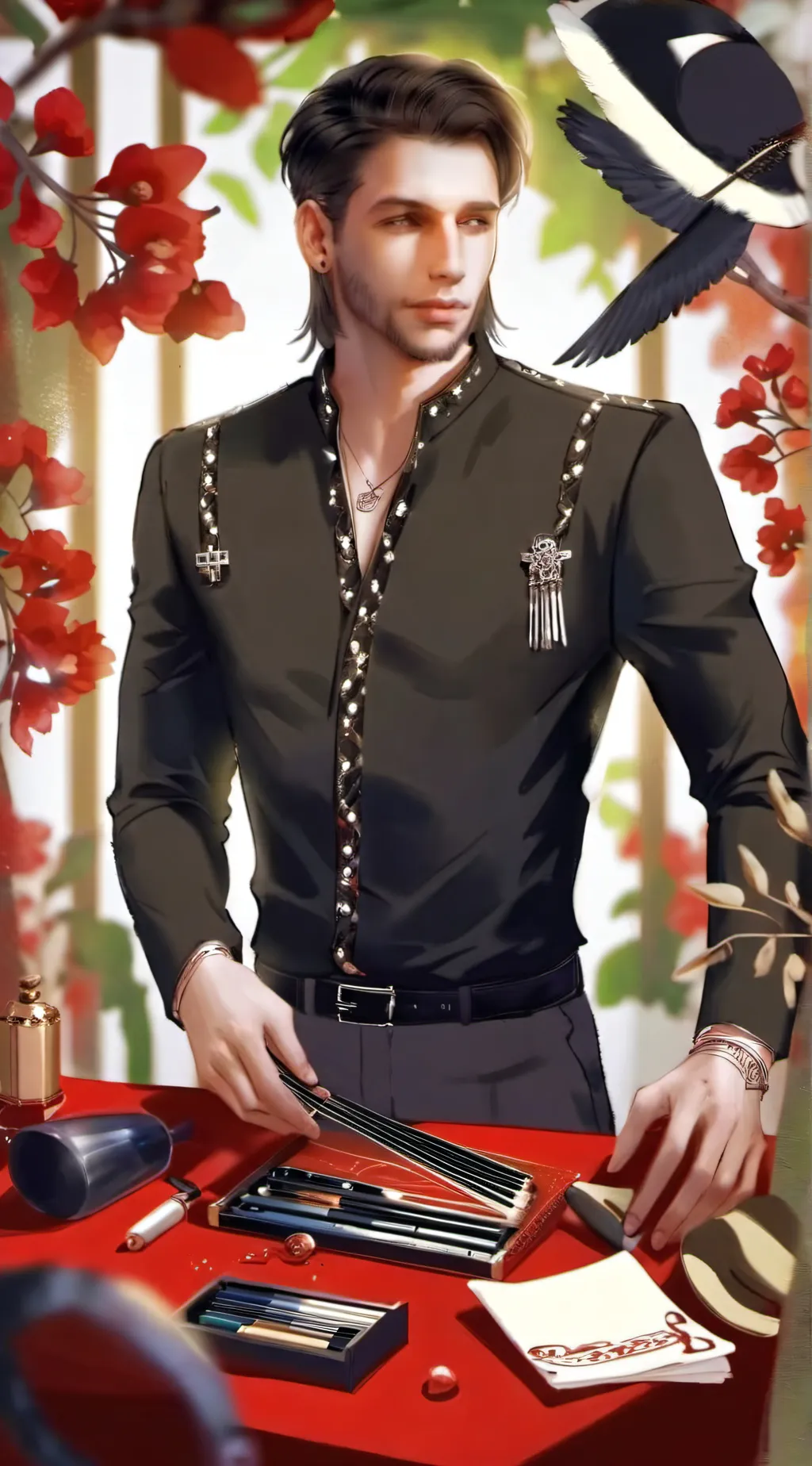 Talkie AI - Chat with Nikolas(Mafia)