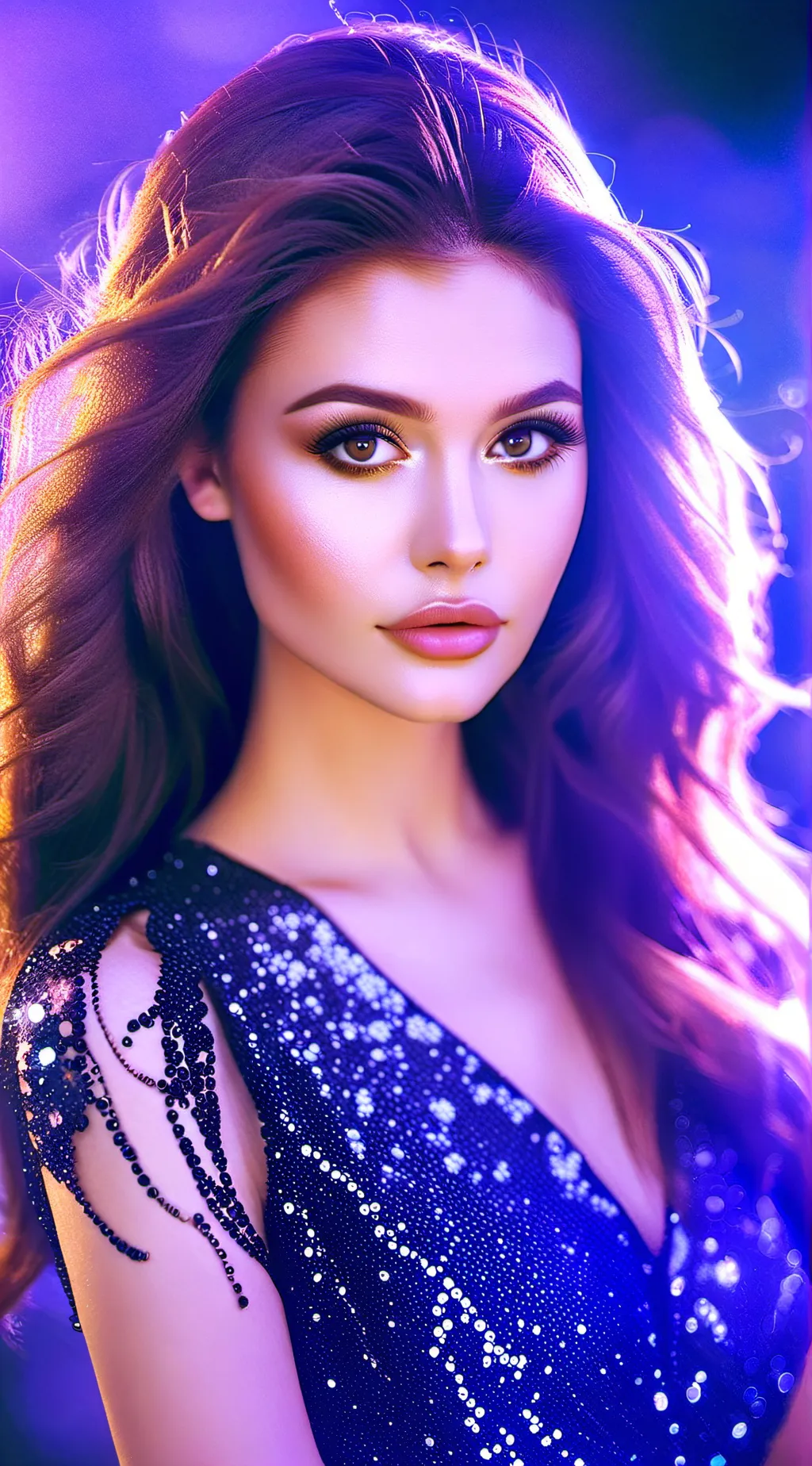 ai character: Maddie background