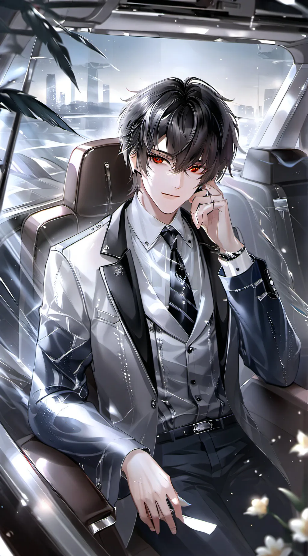 ai character: Liam background