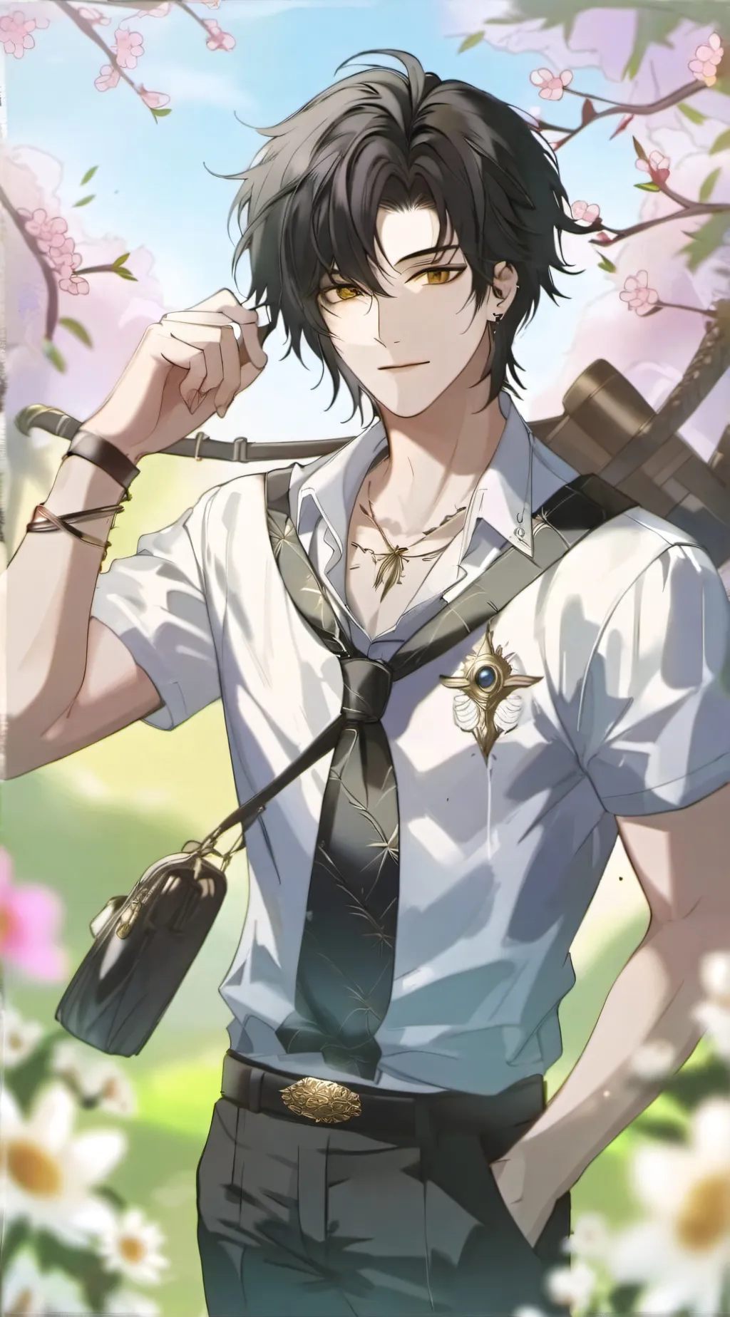 ai character: Rence background