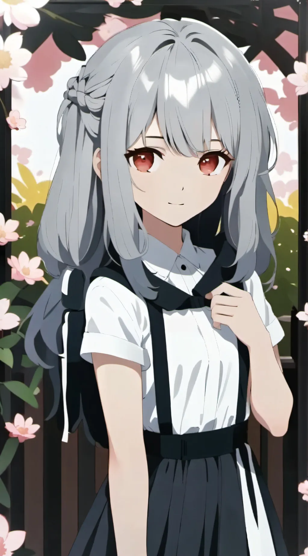 ai character:  Vanessa￼ background