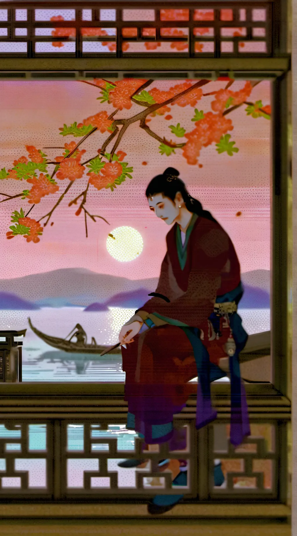 ai character: Hashiras background