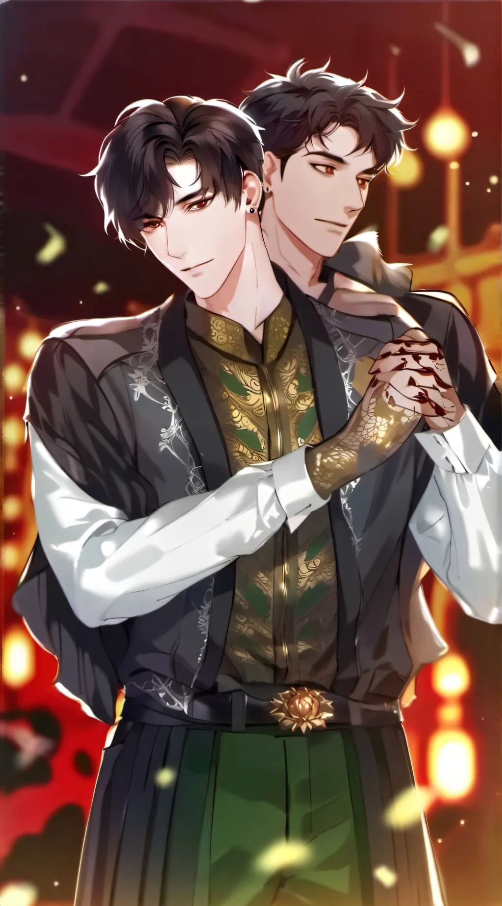 ai character: andy & diego background