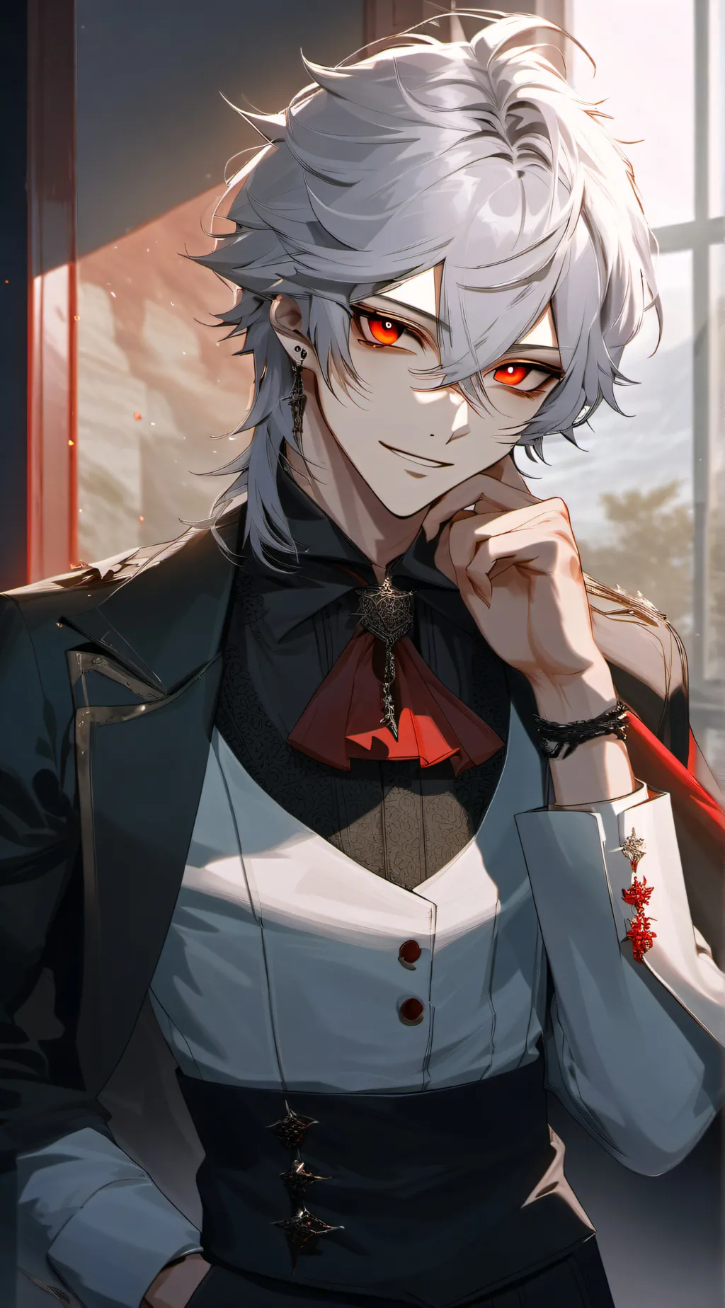 ai character: Blade background