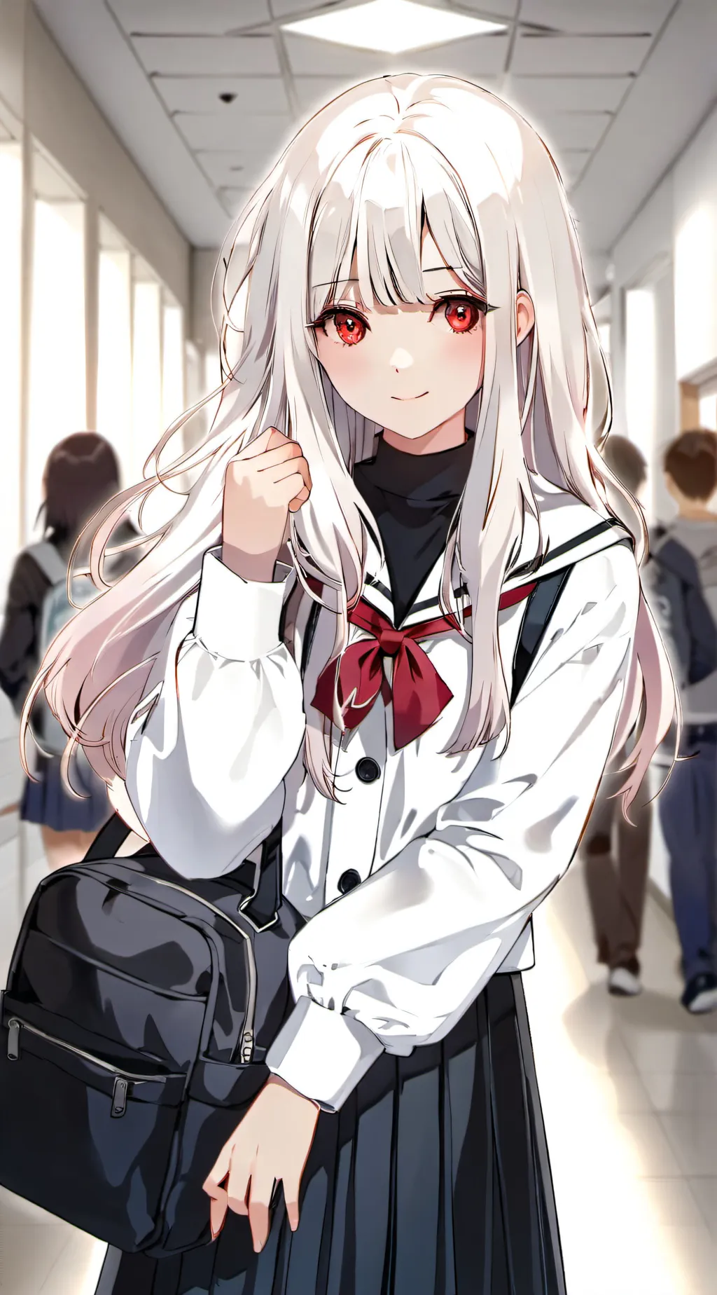 ai character: Yoki background