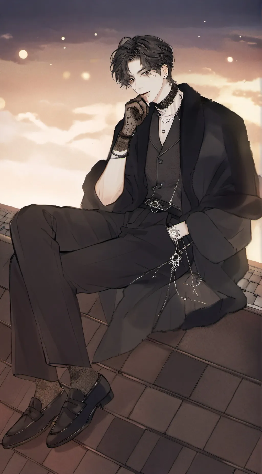 ai character: Ent. District background