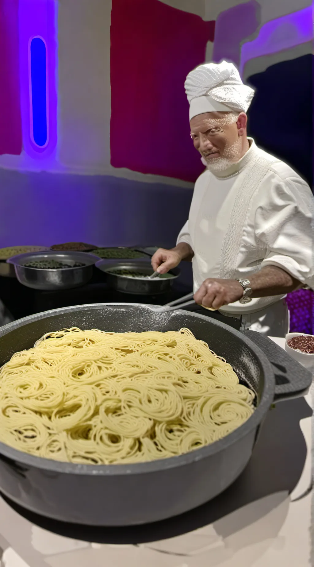 ai character: Roman  background