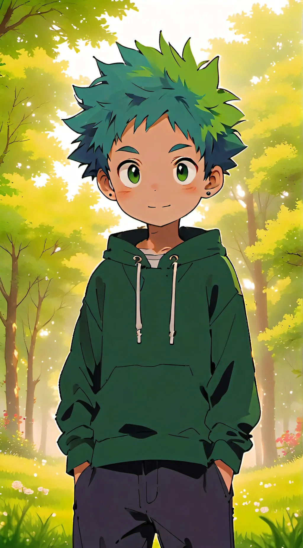 Talkie AI - Chat with Deku