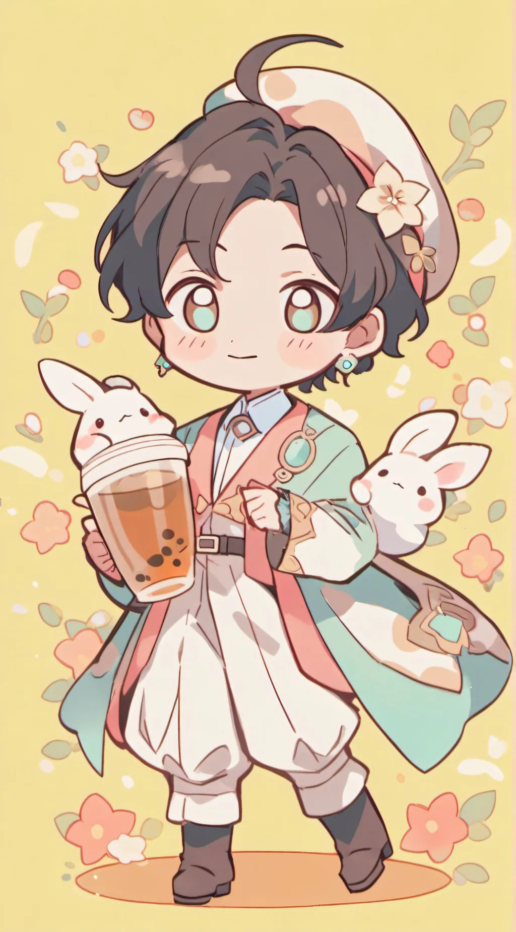 Talkie AI - Chat with tae from bts 