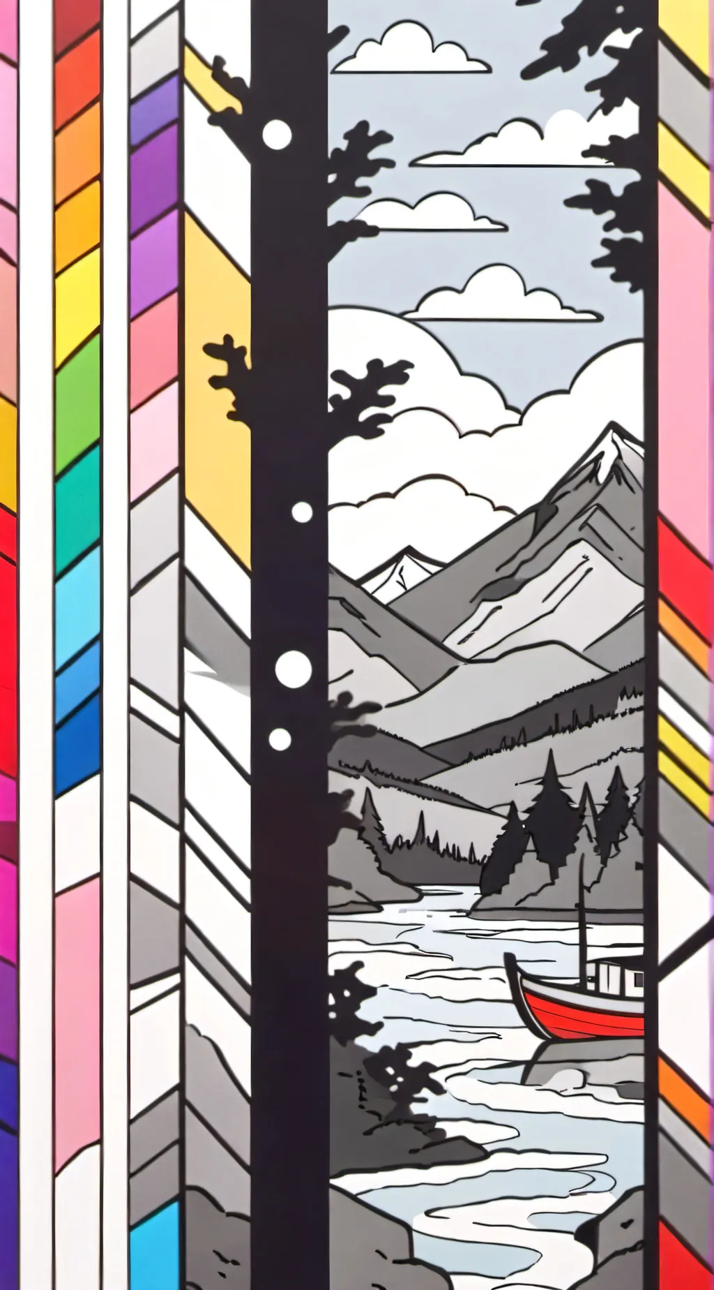 ai character: Visit LGBTQ+ World background