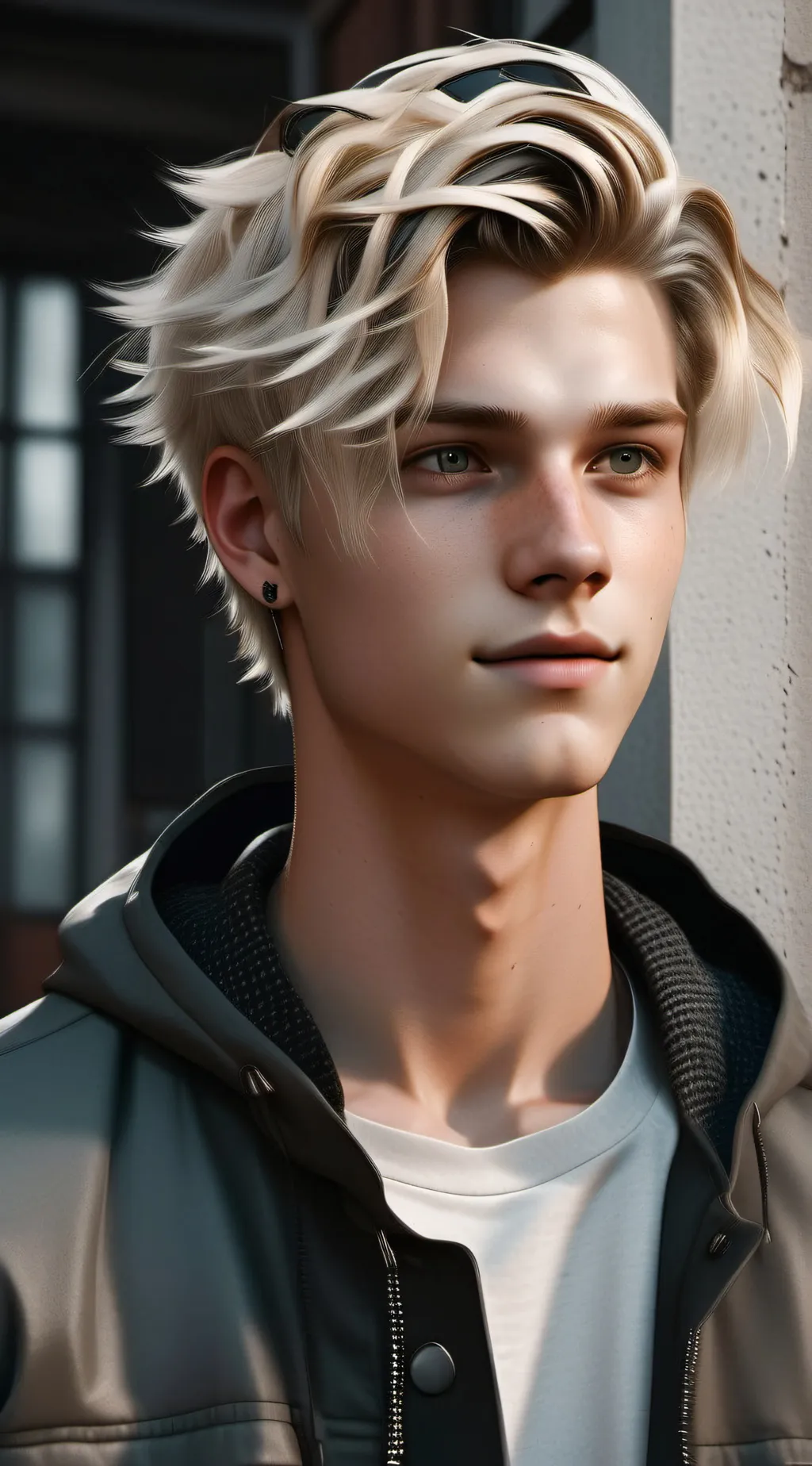 ai character: Daniel background
