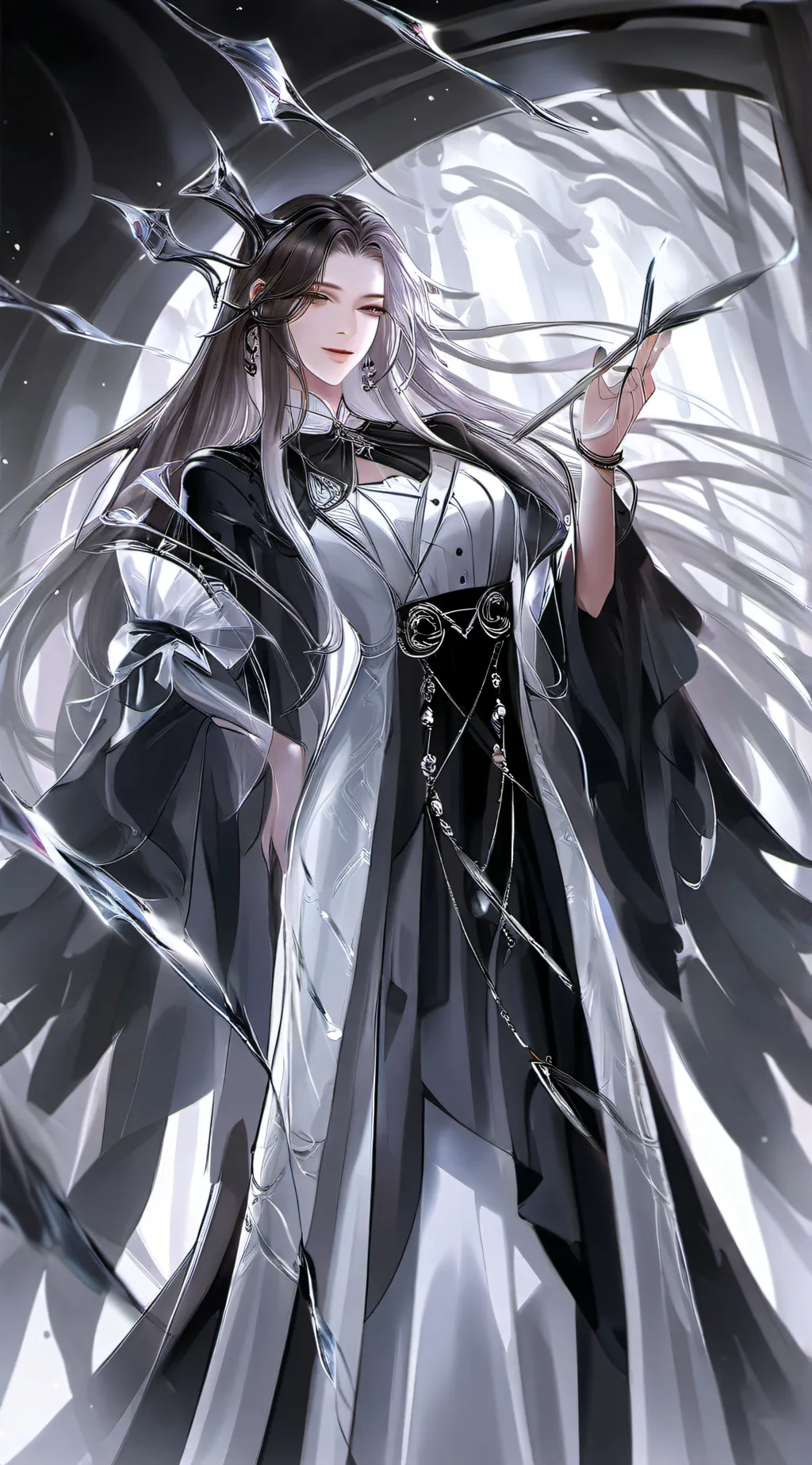 ai character: 梦露雅 background