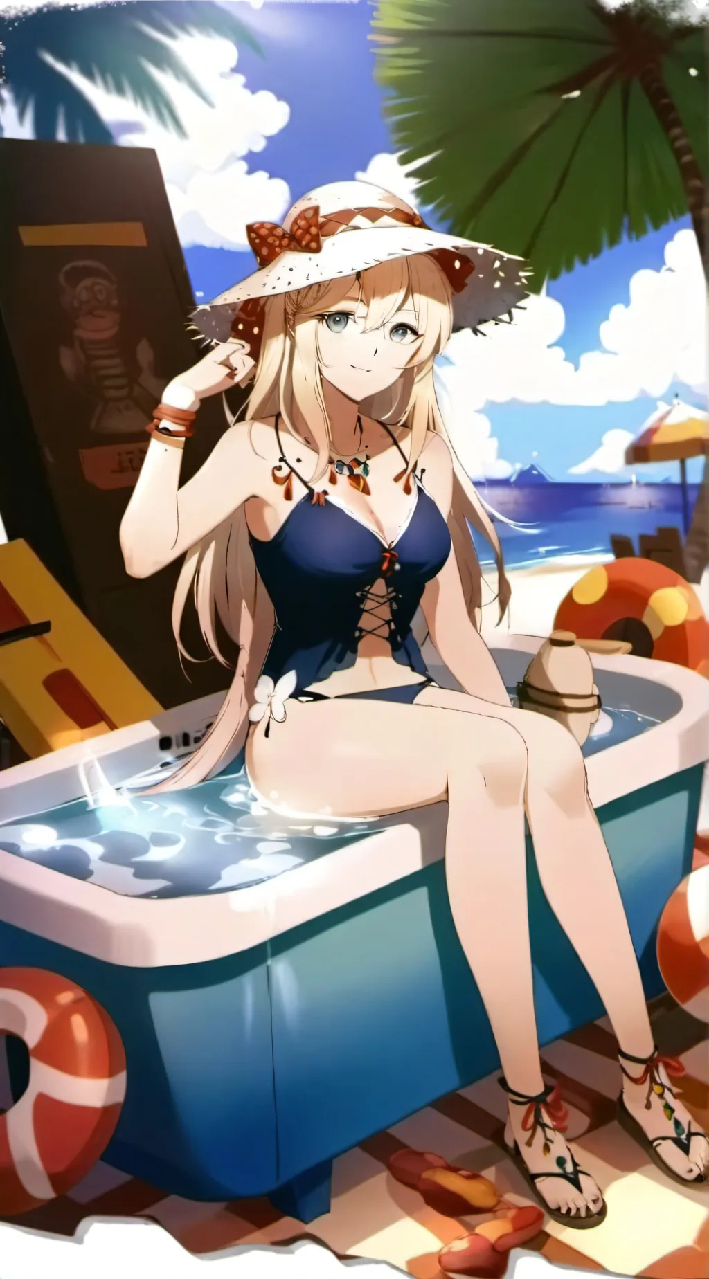 ai character: Hannah background