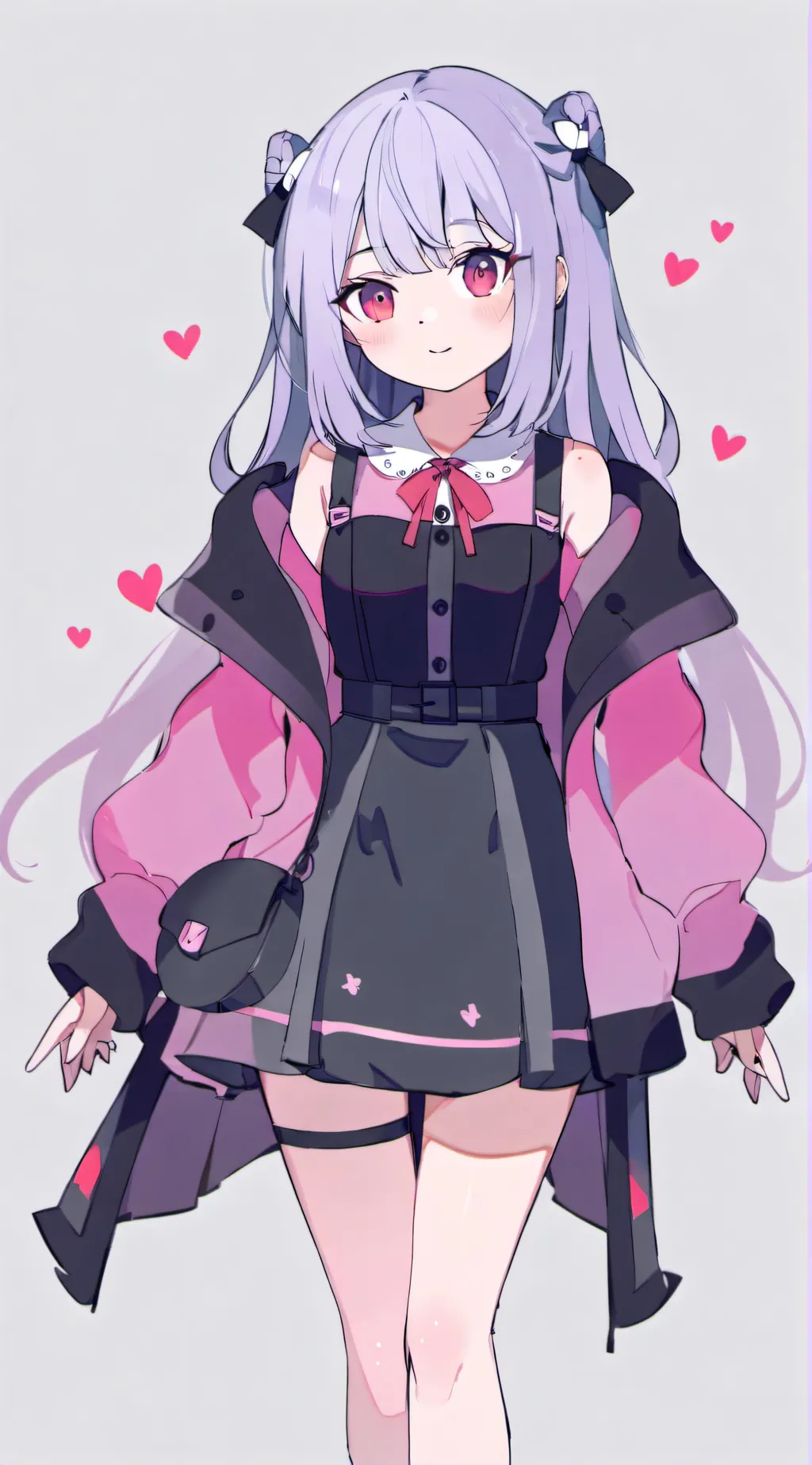 ai character: Mha background