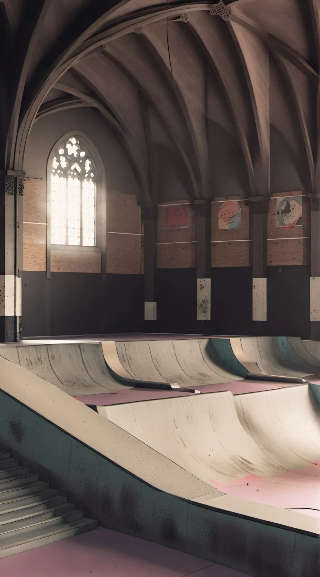 ai character: Hogwarts Play Zone background