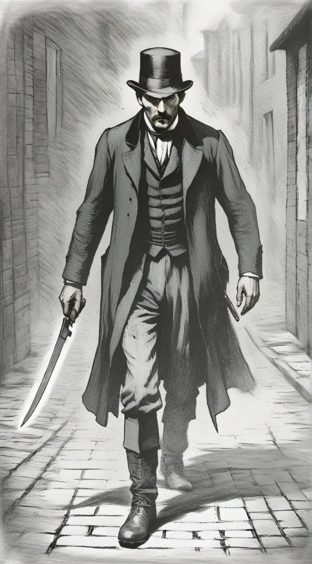 Talkie AI - Chat with Jack The Ripper