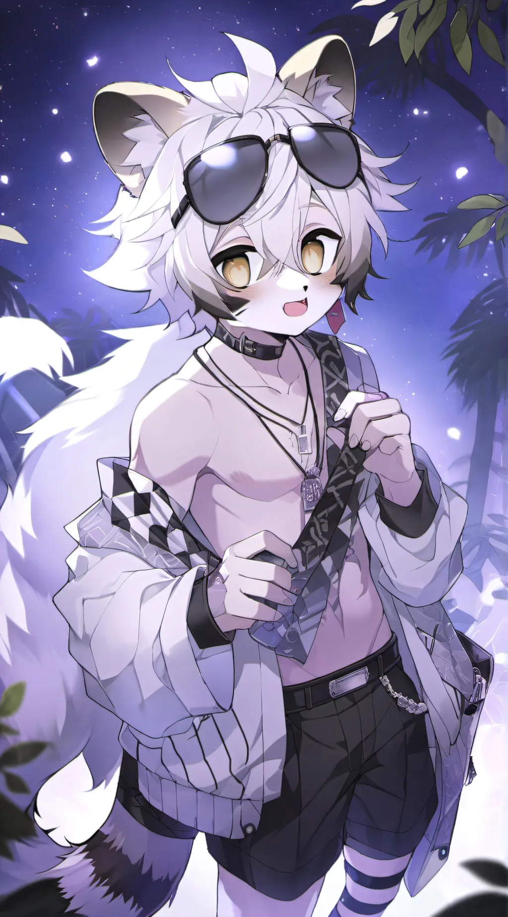 ai character: Evan background