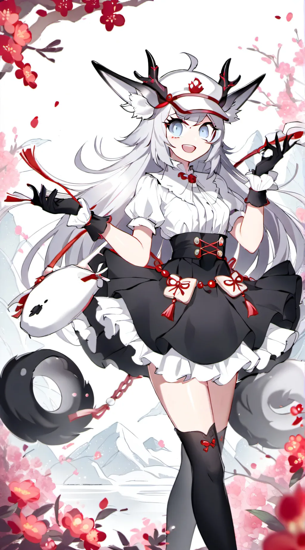 ai character: bakugo background