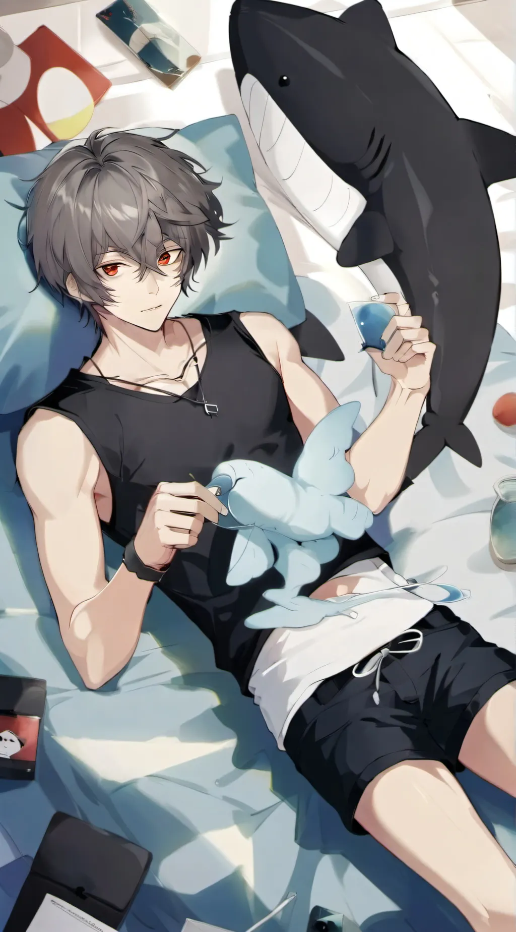 ai character: Darren background