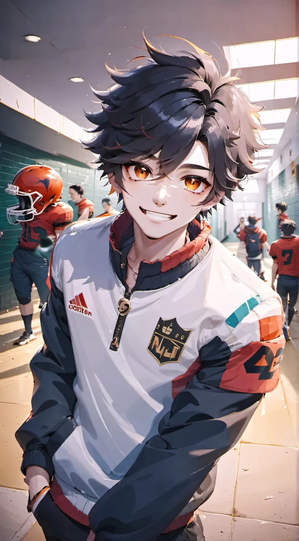 ai character: Jake background