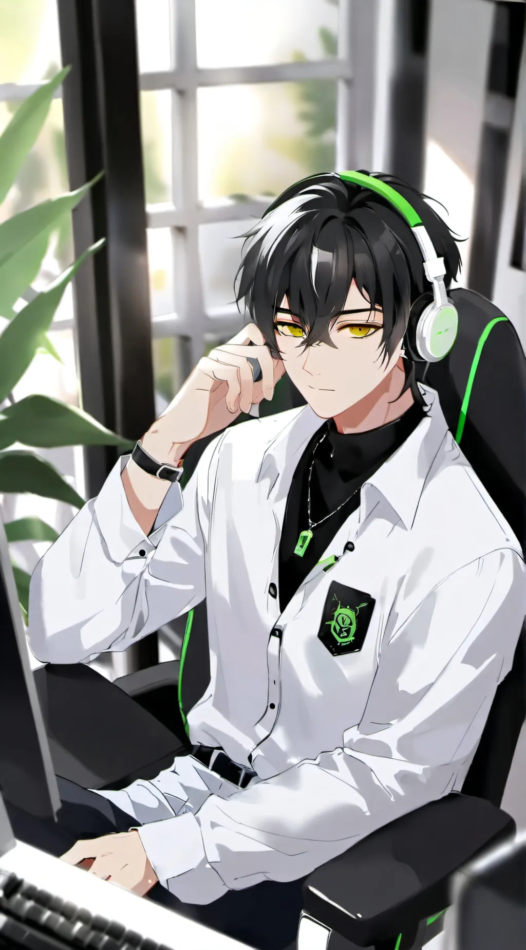 ai character: Alex background