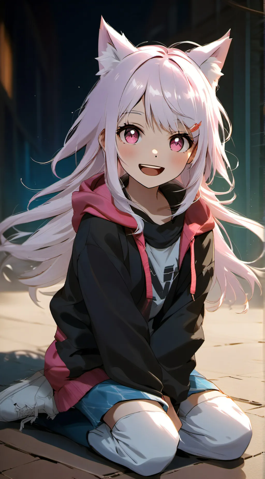 ai character: Kayla background