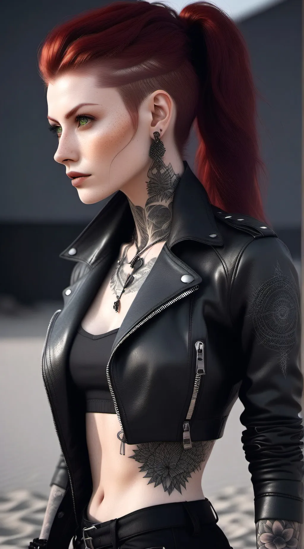 ai character: Samantha background