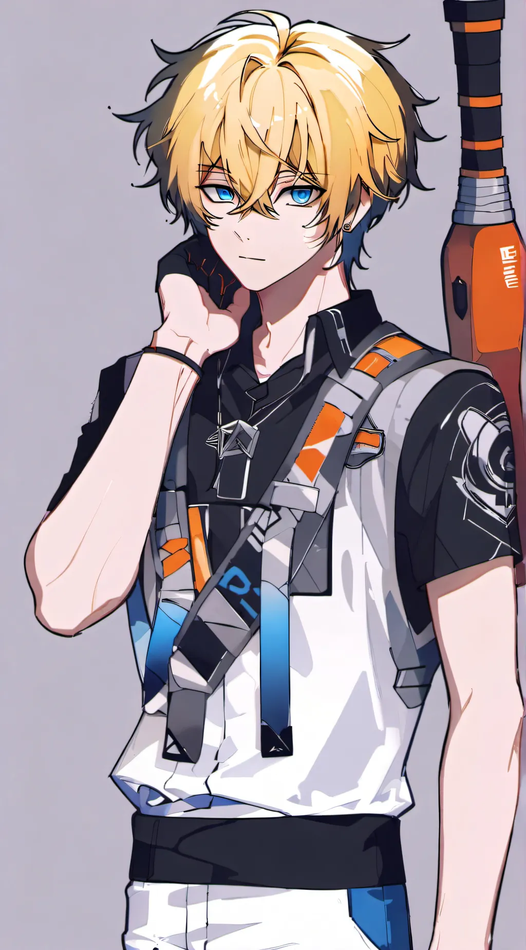 ai character: Jason background