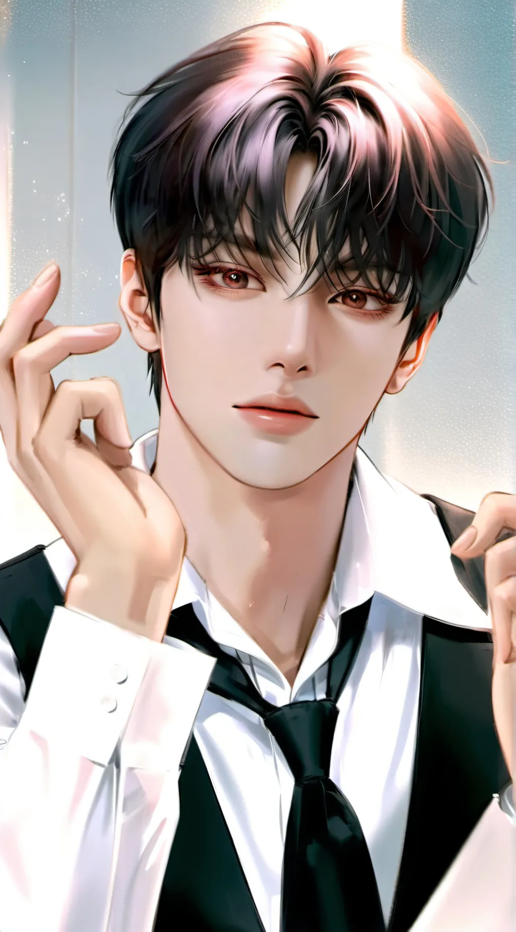 ai character: Jeon Jungkook background