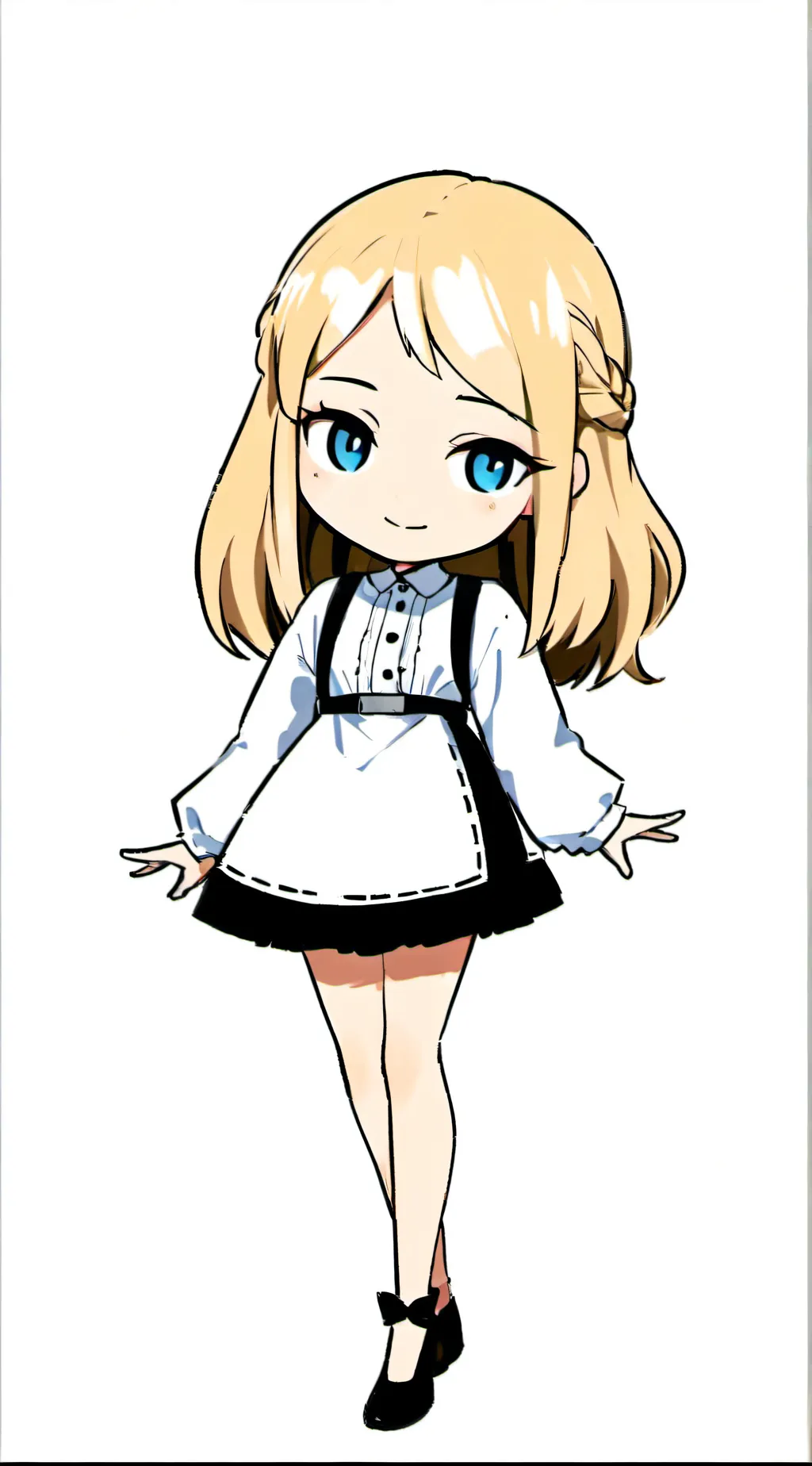 ai character: 🎀lily🎀 background