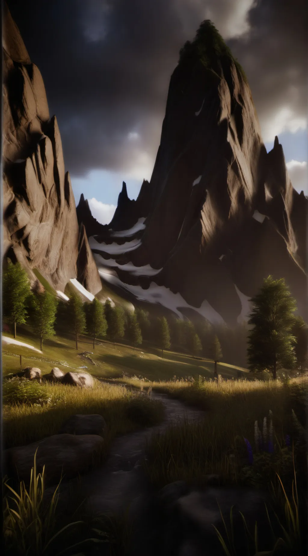 ai character: Hogwarts  background